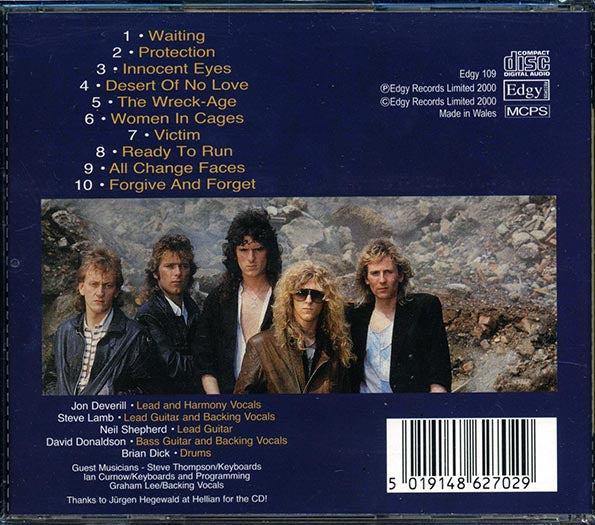 Tygers Of Pan Tang - The Wreck-Age (CD)