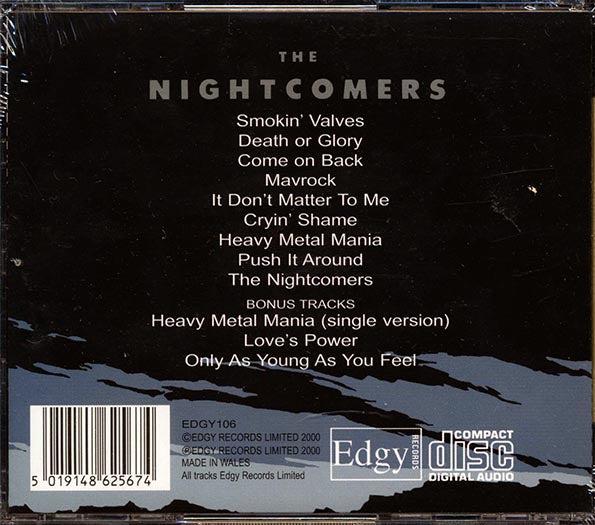 Holocaust - The Nightcomers (CD)