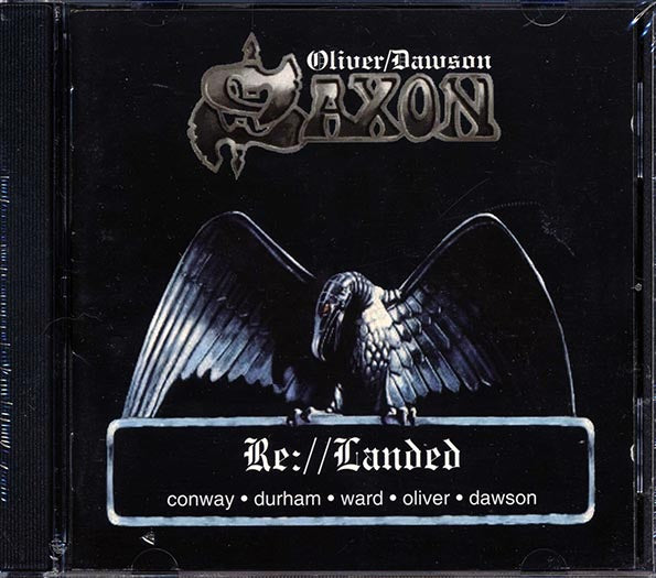 Oliver/Dawson Saxon - Re://Landed (CD)