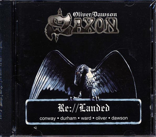 Oliver/Dawson Saxon - Re://Landed (CD)