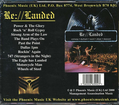 Oliver/Dawson Saxon - Re://Landed (CD)