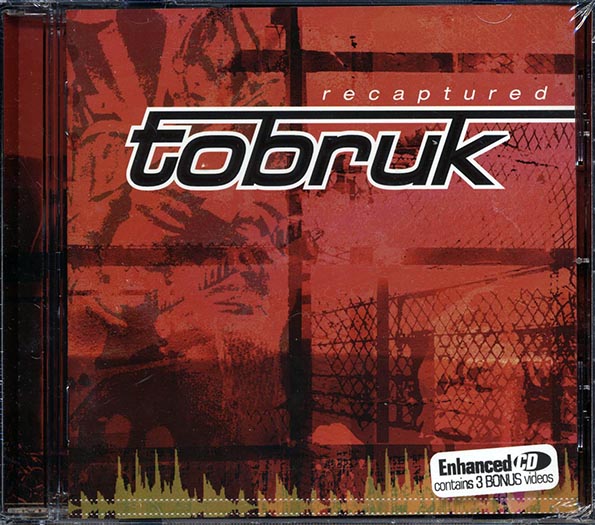Tobruk - Recaptured (CD)