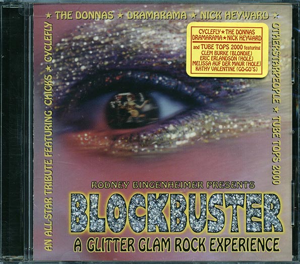 Tube Tops 2000, Chicks, Cyclefly, Etc. - Blockbuster: A 70's Glitter Glam Rock Experience (CD)