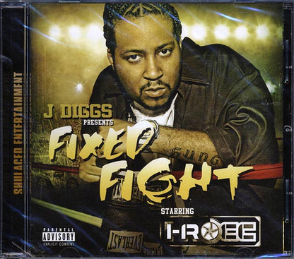 J Diggs, I-Rocc - Fixed Fight (CD)