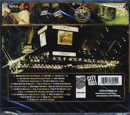 J Diggs, I-Rocc - Fixed Fight (CD)