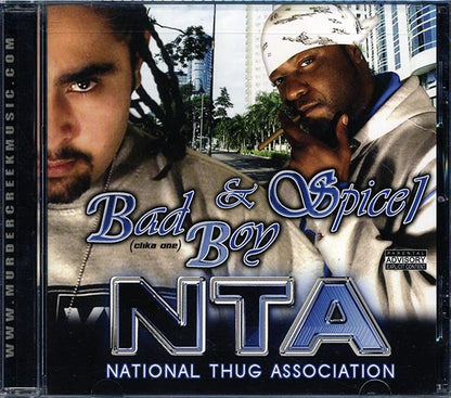 Spice, Bad Boy - NTA: National Thug Association (CD)