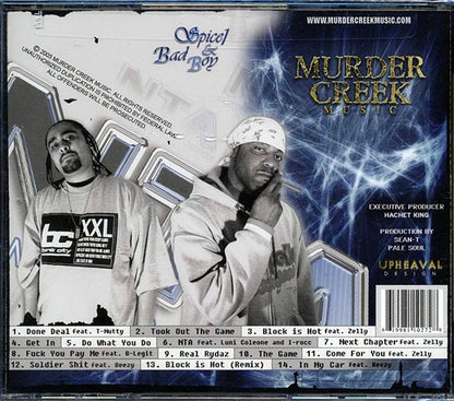 Spice, Bad Boy - NTA: National Thug Association (CD)
