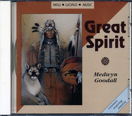 Medwyn Goodall - Great Spirit (CD)