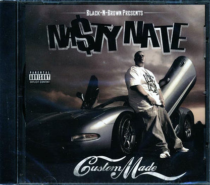 Nasty Nate - Custom Made (CD)