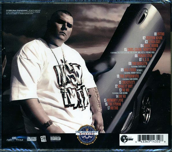 Nasty Nate - Custom Made (CD)