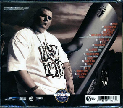 Nasty Nate - Custom Made (CD)