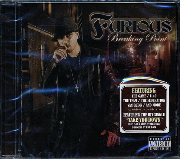 Furious - Breaking Point (CD)