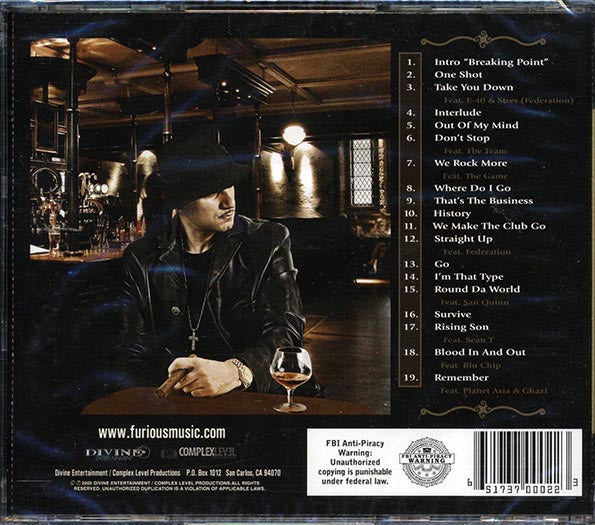 Furious - Breaking Point (CD)