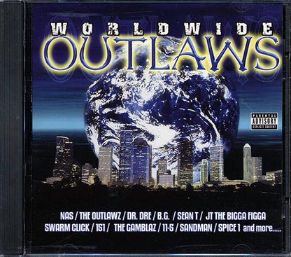 Dr. Dre, Nas, The Game, Black Sox, JT The Bigga Figga, Etc. - Worldwide Outlaws (CD)