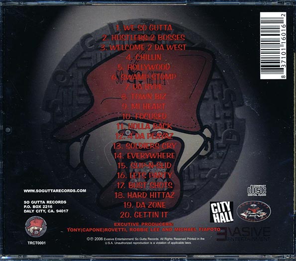 So Gutta - Compilation (CD)