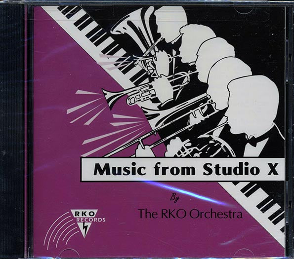 The RKO Orchestra - Music From Studio X (CD)