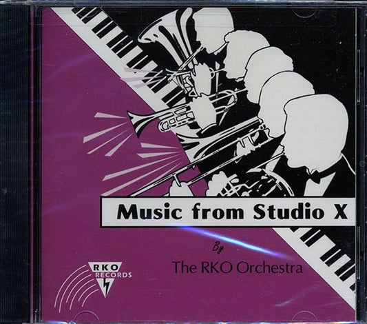 The RKO Orchestra - Music From Studio X (CD)