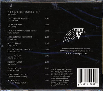 The RKO Orchestra - Music From Studio X (CD)