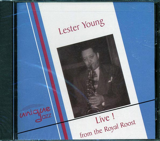 Lester Young - Live From The Royal Roost (CD)