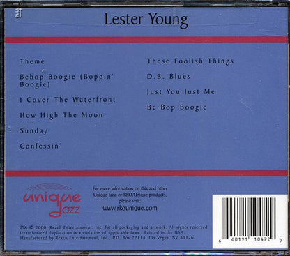 Lester Young - Live From The Royal Roost (CD)