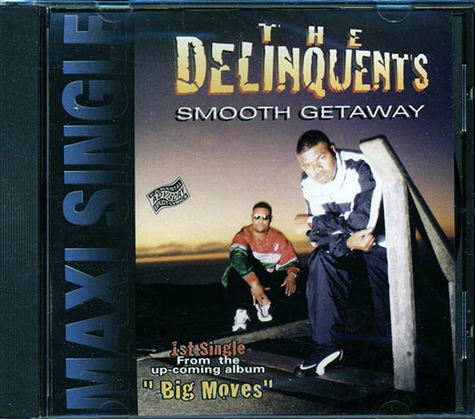 The Delinquents - Smooth Getaway (CD)