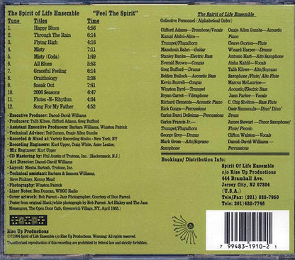 Spirit Of Life Ensemble - Feel The Spirit (CD)