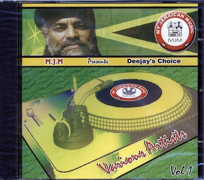 Dennis Alcapone, King Solomon, Jah Lloyd, Mike Brooks, Johnny Osbourne, Etc. - Deejay's Choice Volume 1 (CD)