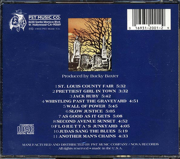 Paul Metsa - Whistling Past The Graveyard (CD)