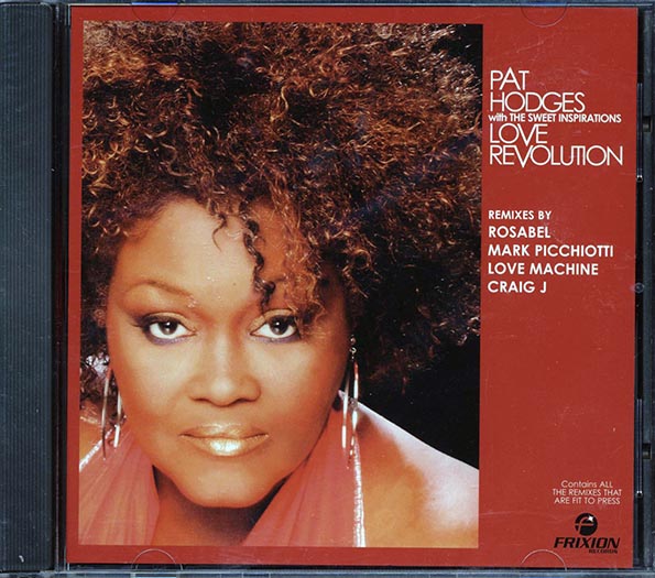 Pat Hodges, The Sweet Inspirations - Love Revolution (CD)