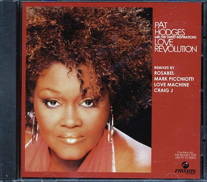 Pat Hodges, The Sweet Inspirations - Love Revolution (CD)