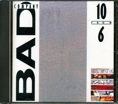 Bad Company - 10 From 6 (CD)