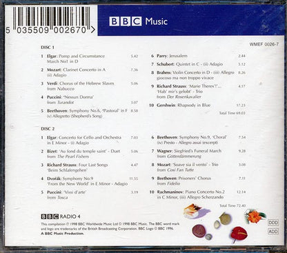 Elgar, Mozart, Verdi, Shubert, Etc. - Desert Island Discs: Sue Lawley Celebrates 10 Years Of Castaways' Choice (CD)