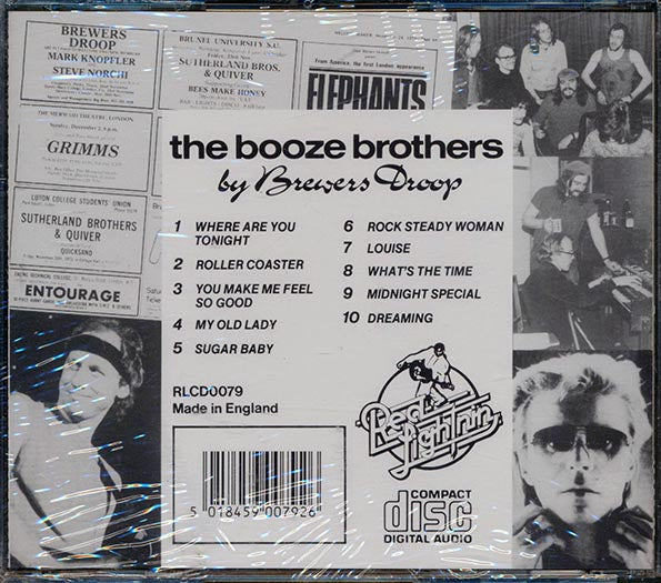 Brewers Droop, Mark Knopfler, Dave Edmunds - The Booze Brothers (CD)