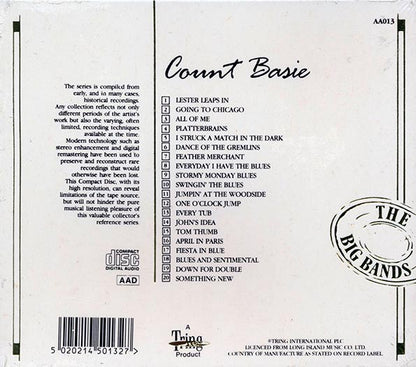 Count Basie - 20 Reflective Recordings (CD)