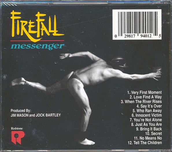 Firefall - Messenger (CD)