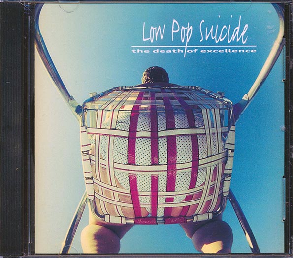 Low Pop Suicide - The Death Of Excellence (CD)