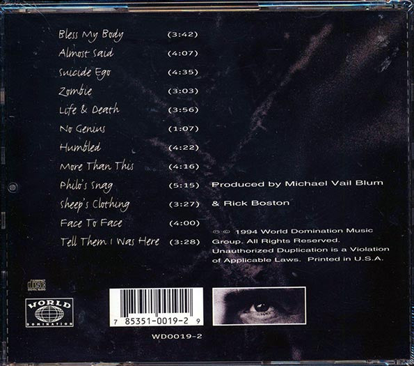 Low Pop Suicide - The Death Of Excellence (CD)