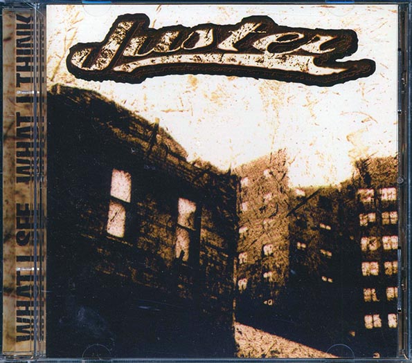 Juster - What I See What I Think (CD)