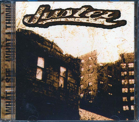 Juster - What I See What I Think (CD)