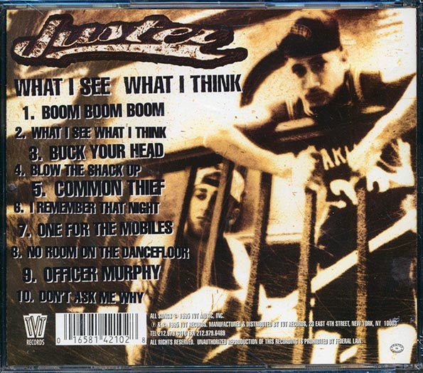 Juster - What I See What I Think (CD)