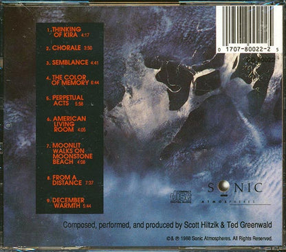 Hiltzik & Greenwald - Views From A Distance (CD)