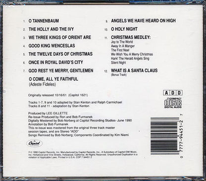 Stan Kenton - From The Creative World Of Stan Kenton Comes A Merry Christmas (CD)