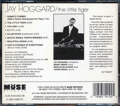 Jay Hoggard - The Little Tiger (CD)