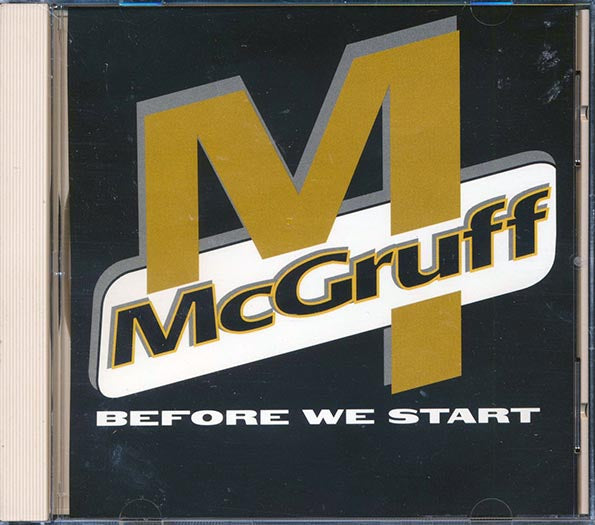 McGruff - Before We Start (CD)