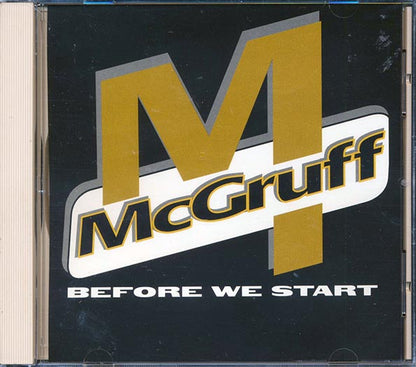 McGruff - Before We Start (CD)