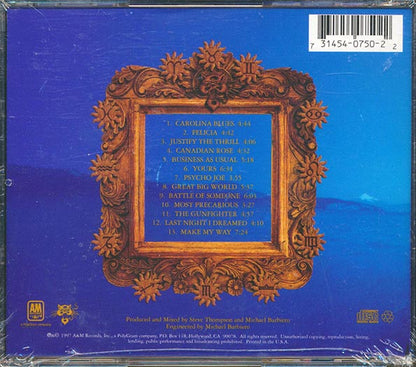 Blues Traveler - Straight On Till Morning (CD)