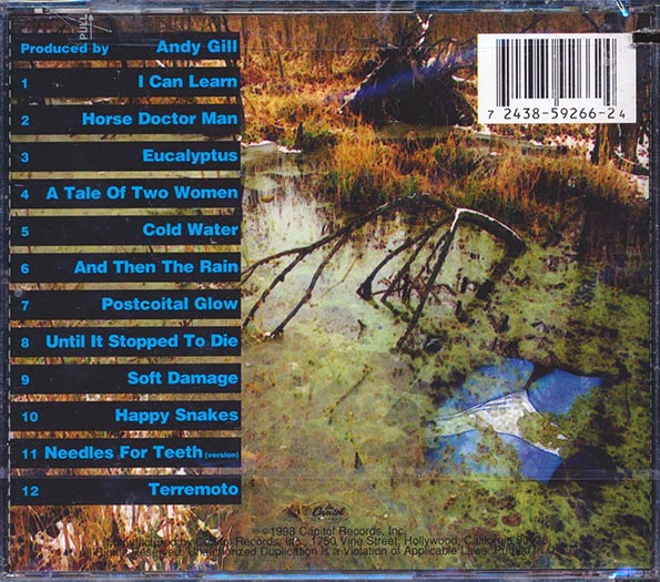 The Jesus Lizard - Blue (CD)