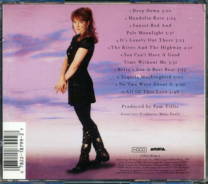 Pam Tillis - All Of This Love (CD)