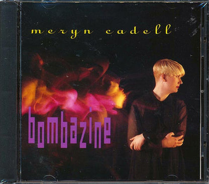 Meryn Cadell - Bombazine (CD)