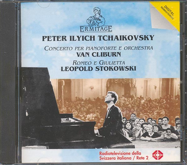 Pyotr Ilyich, Tchaikovsky, Van Cliburn, Leopold Stokowski - Concerto Per Pianoforte E Orchestra; Romeo E Giulietta (CD)